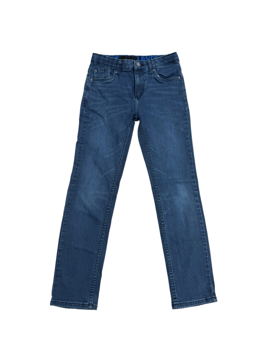 Levi's 502 Kids Dark Blue Straight-Leg Jeans